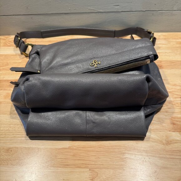 orYany Gray Purse/Bag Shoulder Strap Multiple Pockets with Dust Bag - Picture 8 of 10